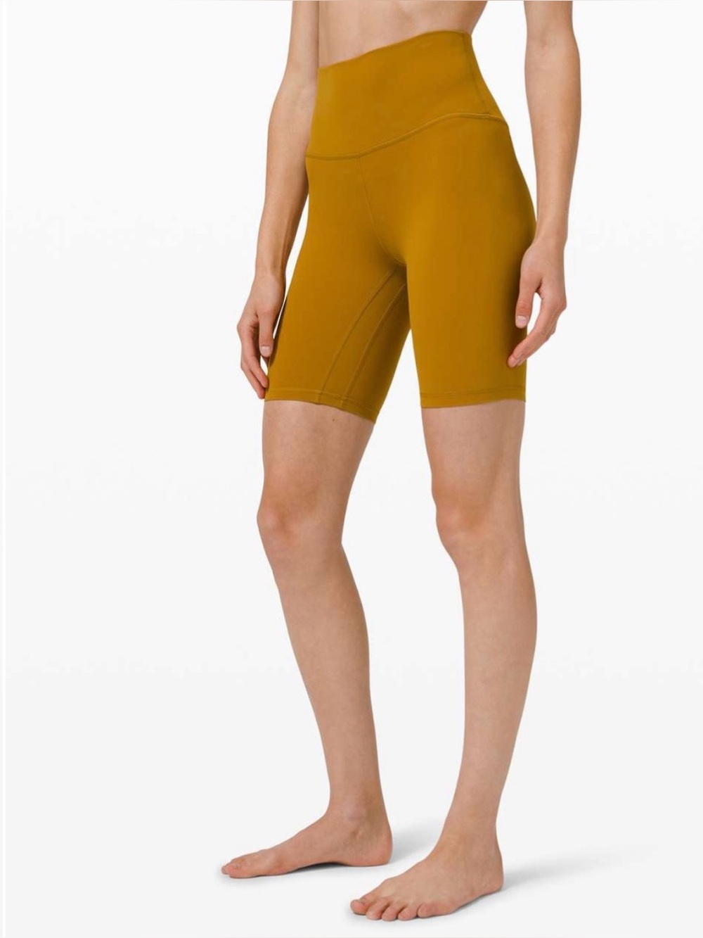 High-Rise lululemon align bike Shorts size 2